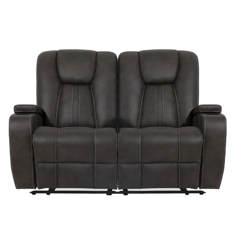 Modular Reclining Loveseat - 2 pcs