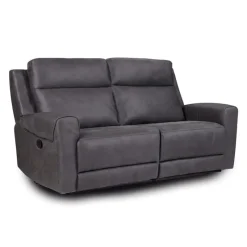Modular Reclining Loveseat - 2 pcs