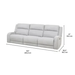 Modular Reclining Sofa - 3 pcs