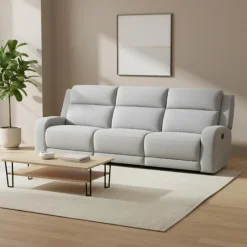 Modular Reclining Sofa - 3 pcs