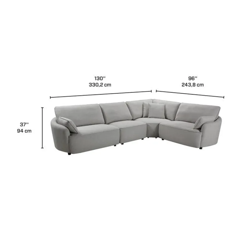Modular Sectional - 4 pcs