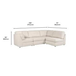 Modular Sectional - 4 pcs