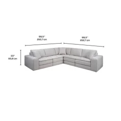 Modular Sectional - 5 pcs