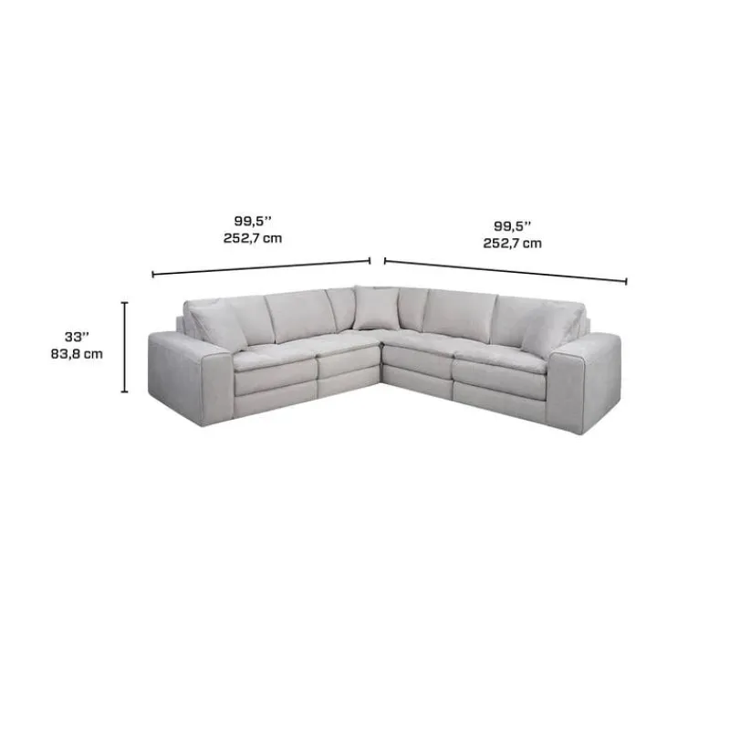 Modular Sectional - 5 pcs