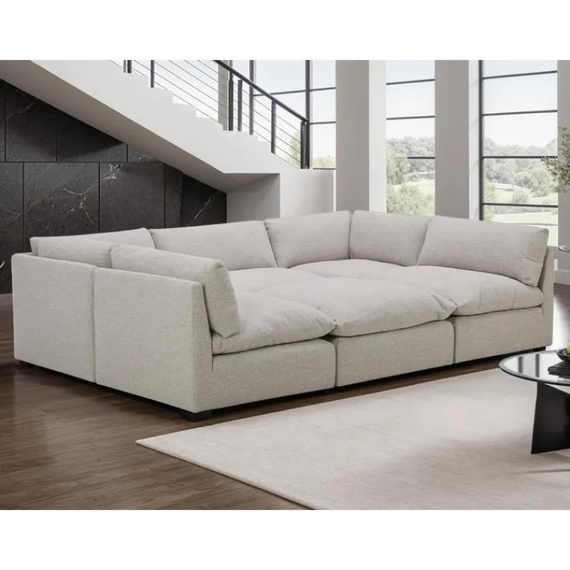 Modular Sectional Bed - 6 pcs