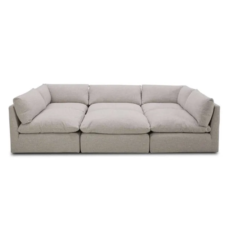 Modular Sectional Bed - 6 pcs