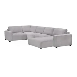 Sofa By Fancy Modular Sectional with Chaise on the Right - 5 pcs
