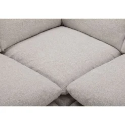 Modular Sectional with Ottoman - 4 pcs