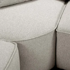 Modular Sectional with Ottoman - 5 pcs