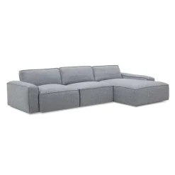 Modular Sectional with Right-Side Chaise - 3 pcs