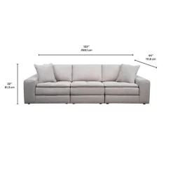 Modular Sofa - 3 pcs