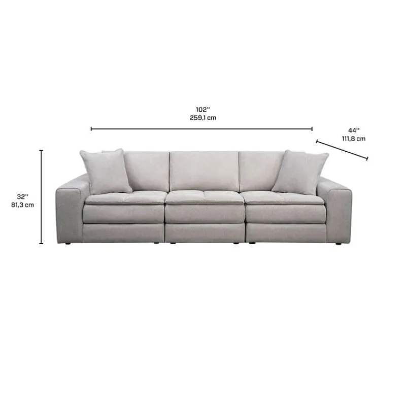 Modular Sofa - 3 pcs