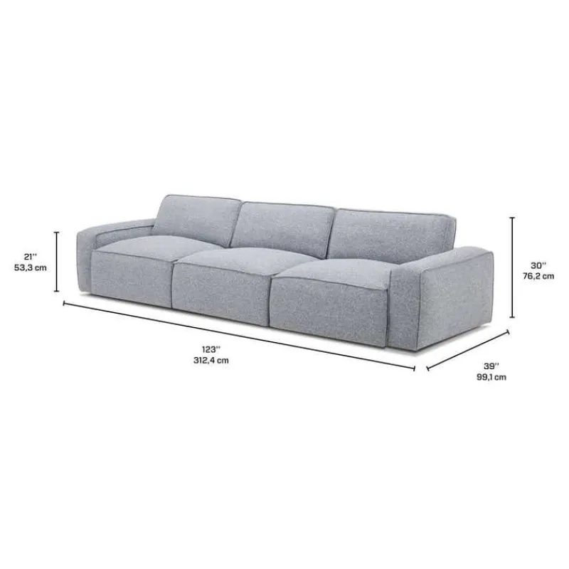 Modular Sofa - 3 pcs