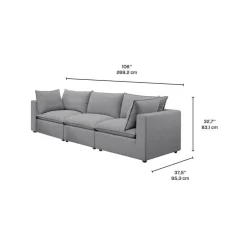 Modular Sofa - 3 pcs