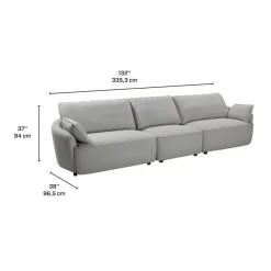 Modular Sofa - 3 pcs