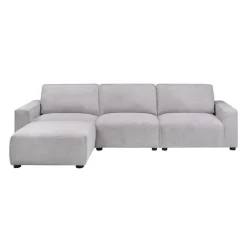 Sofa By Fancy Modular Sofa with Ottoman - 4 pcs