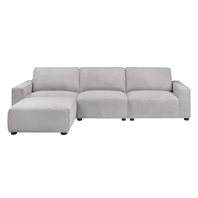 Sofa By Fancy Modular Sofa with Ottoman - 4 pcs