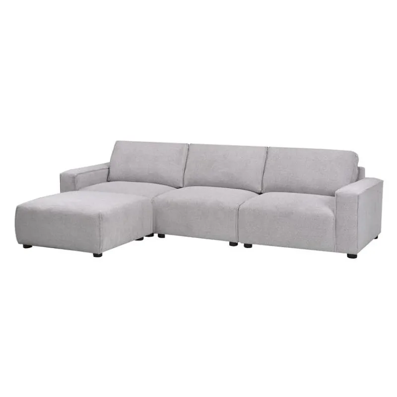 Sofa By Fancy Modular Sofa with Ottoman - 4 pcs