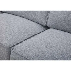 Modular Sofa with Ottoman - 4 pcs