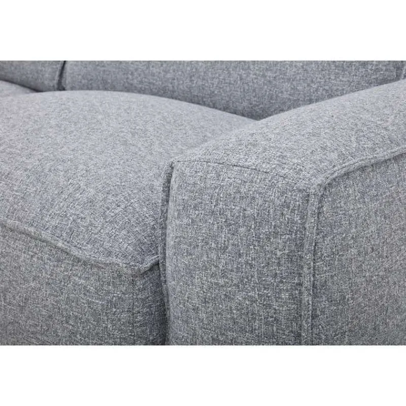 Modular Sofa with Ottoman - 4 pcs
