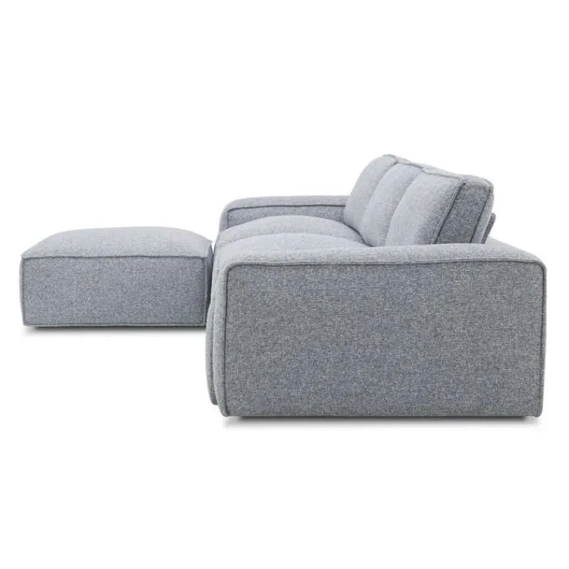 Modular Sofa with Ottoman - 4 pcs