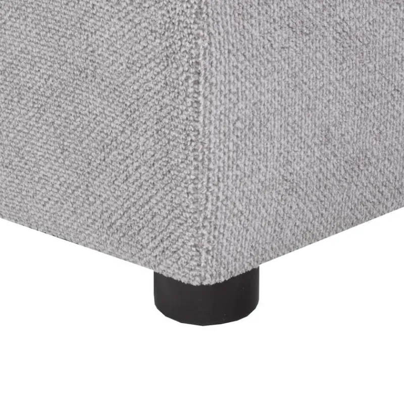 Sofa By Fancy Modular U-Shaped Sectional with Ottoman - 6 pcs
