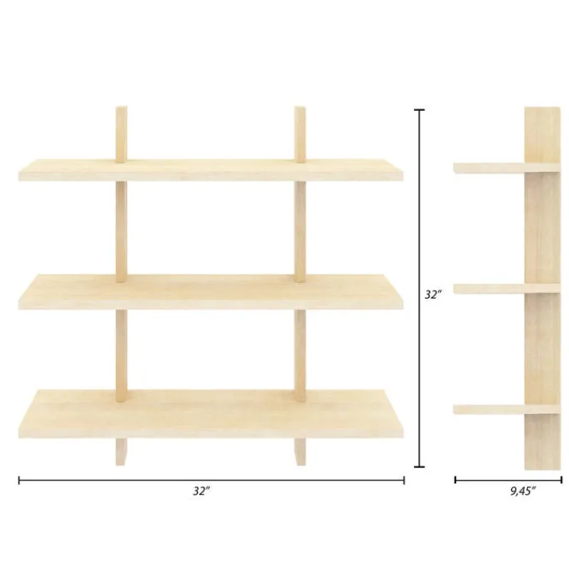 Nexera Modular Wall Shelving System