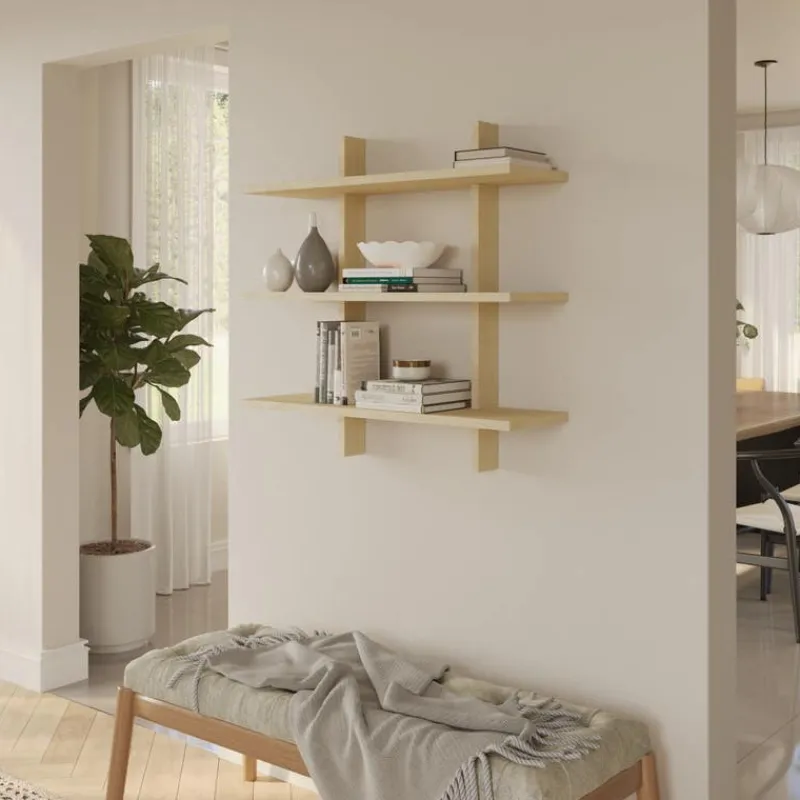 Nexera Modular Wall Shelving System