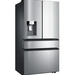 Moffat 22 Cu Ft 36 In Refrigerator Bottom Freezer, French door - MYE22HYPKFS