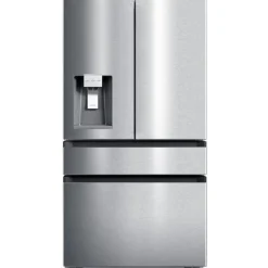 Moffat 22 Cu Ft 36 In Refrigerator Bottom Freezer, French door - MYE22HYPKFS