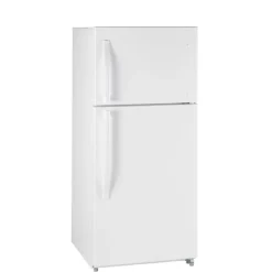 Moffat 18 Cu Ft 30 In Refrigerator Top Freezer - MTE18GTKWW