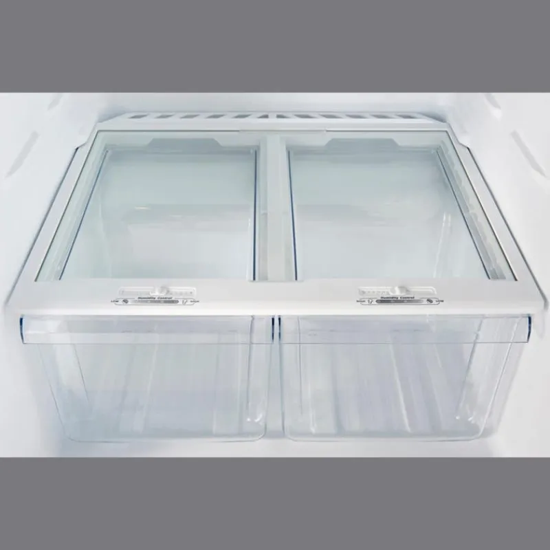 Moffat 18 Cu Ft 30 In Refrigerator Top Freezer - MTE18HTKRWW