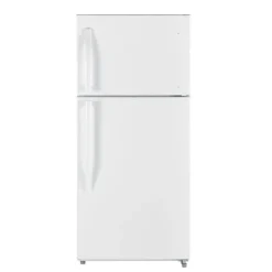 Moffat 18 Cu Ft 30 In Refrigerator Top Freezer - MTE18HTKRWW