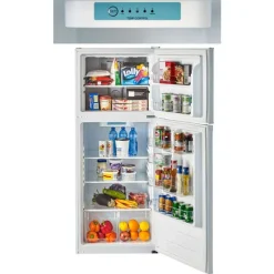 Moffat 11.5 Cu Ft 24 In Refrigerator Top Freezer - MPE12FGKWW