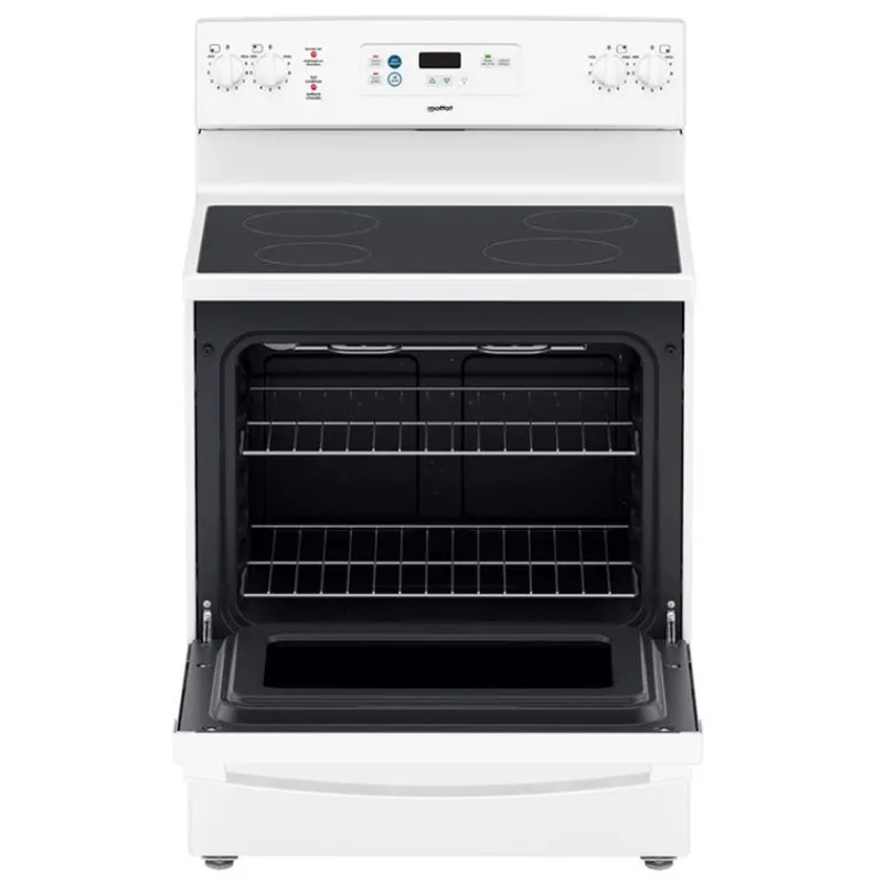 Moffat Range 30" Electric Glass-Ceramic - MCBS585DNWW