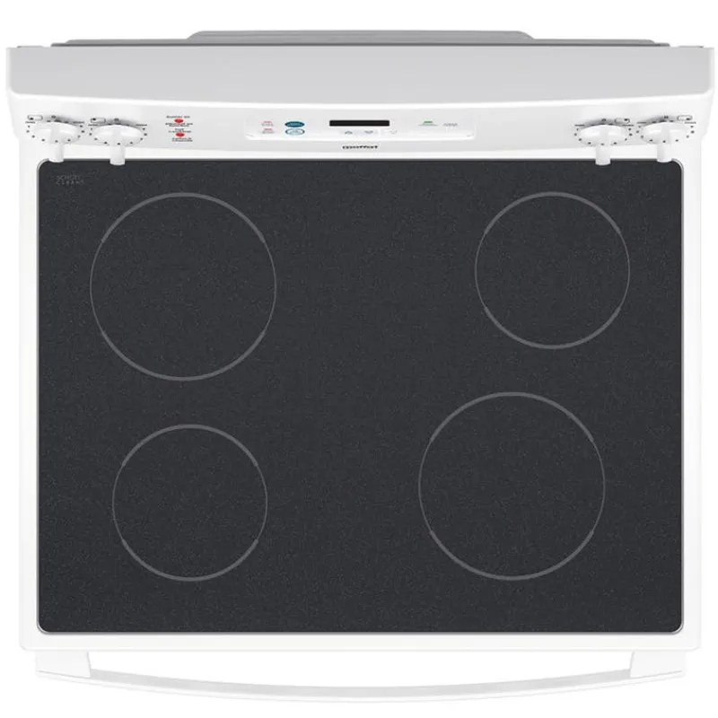 Moffat Range 30" Electric Glass-Ceramic - MCBS585DNWW