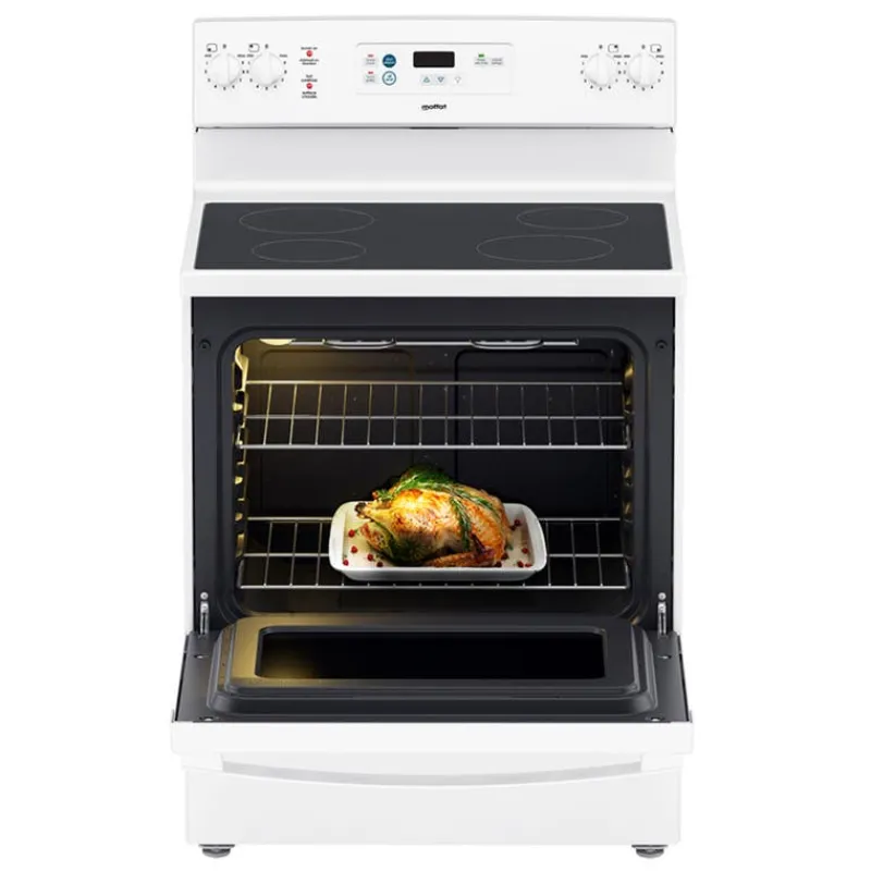 Moffat Range 30" Electric Glass-Ceramic - MCBS585DNWW