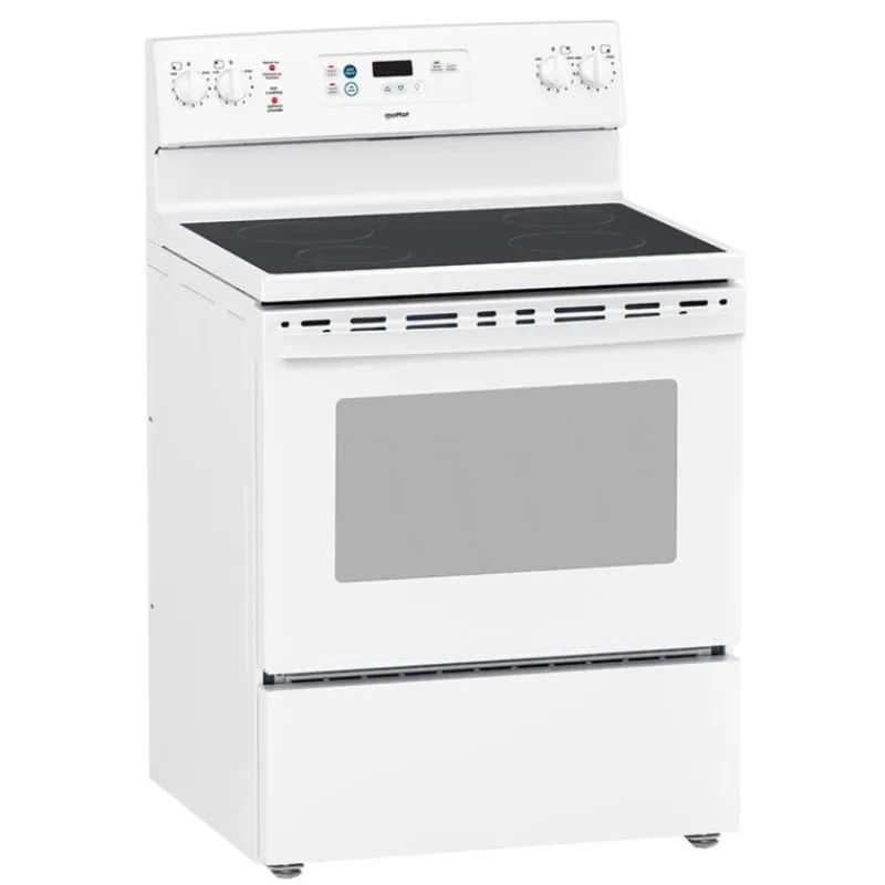 Moffat Range 30" Electric Glass-Ceramic - MCBS585DNWW