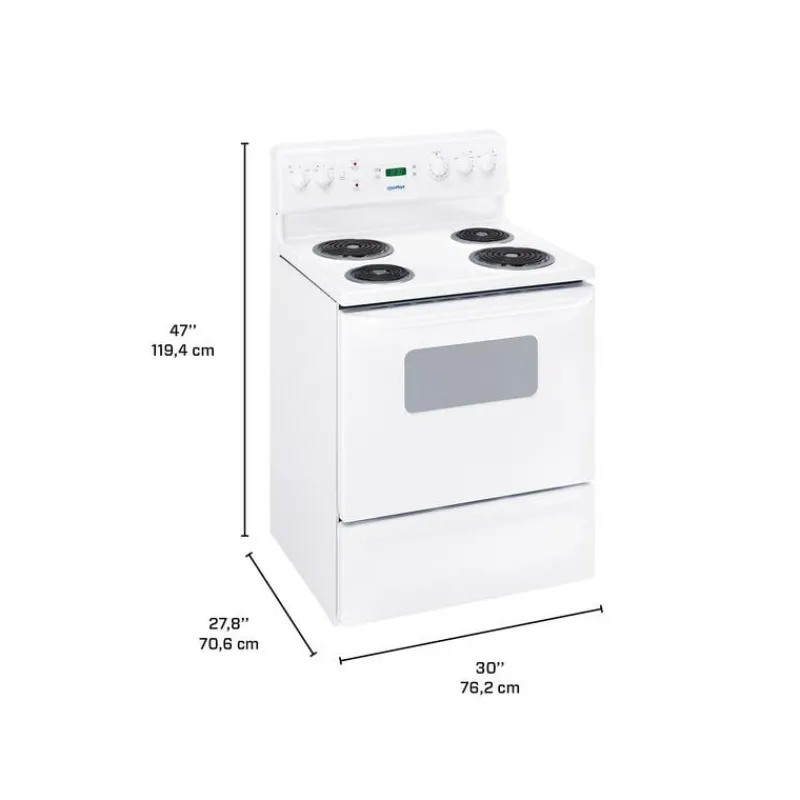 Moffat Range 30" Electric Coil elements - MCBS525DNWW
