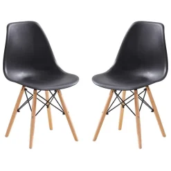 Moulded Chairs (Set of 2) -