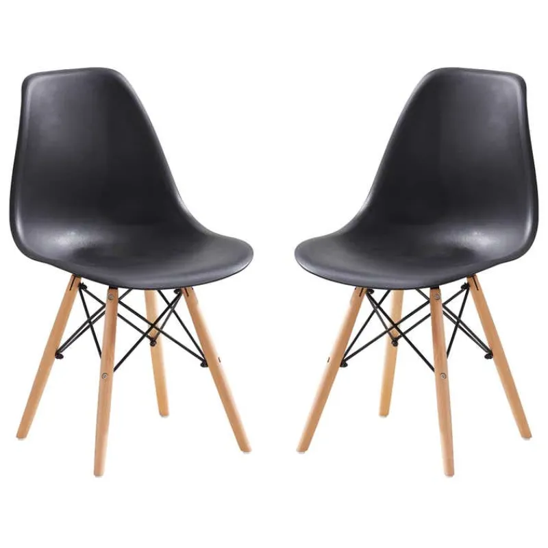Moulded Chairs (Set of 2) -