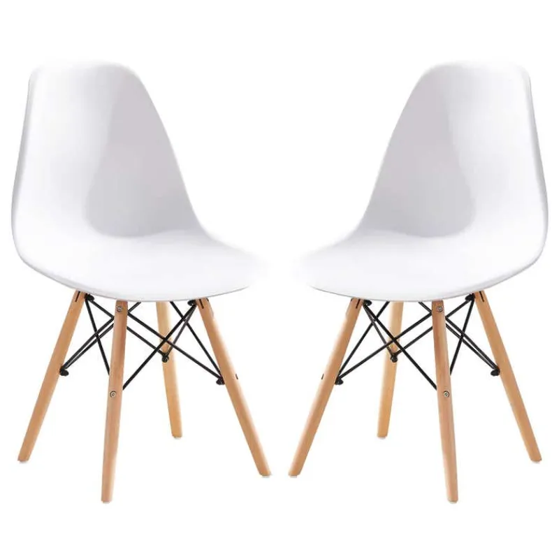 Moulded Chairs (Set of 2) -