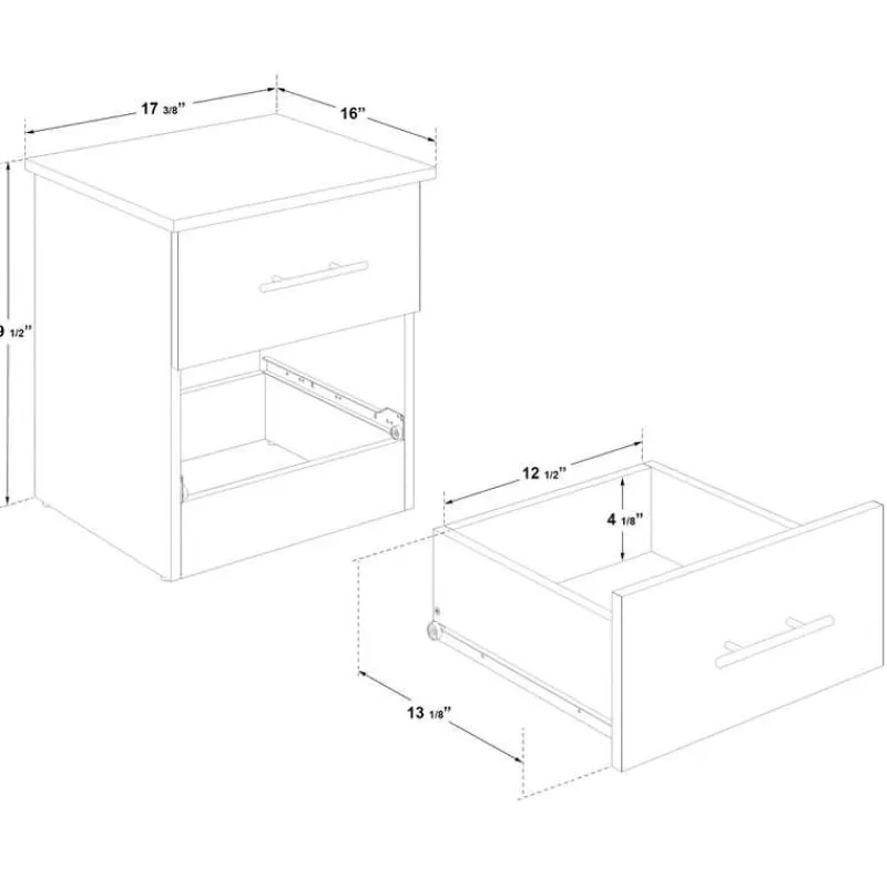 SUA-V Nightstand