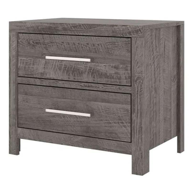 MEQ Nightstand - Grey