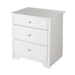 Meubles South Shore Nightstand Charging Station - South Shore