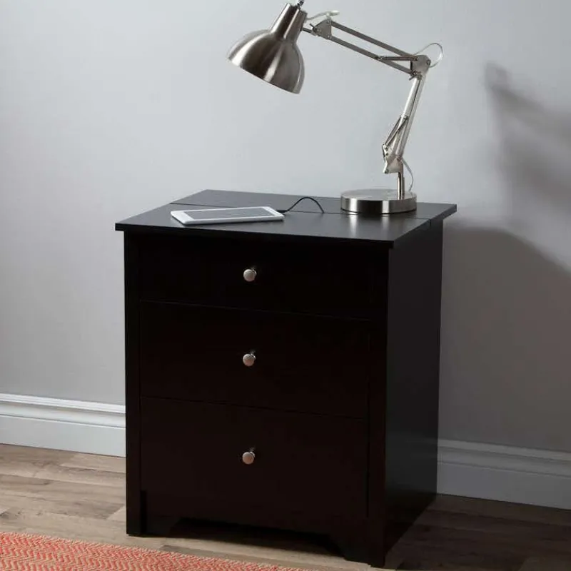 Meubles South Shore Nightstand Charging Station - South Shore