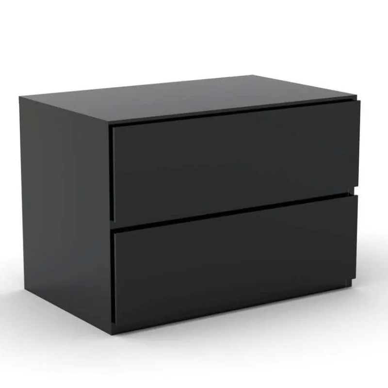 Nexera Nightstand, 1-Drawer, -