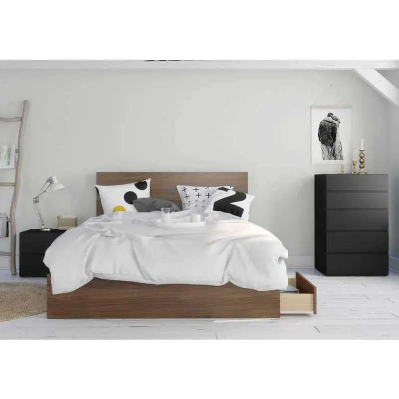 Nexera Nightstand, 1-Drawer, -