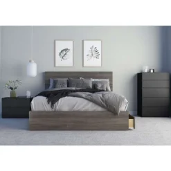 Nexera Nightstand, 1-Drawer, -