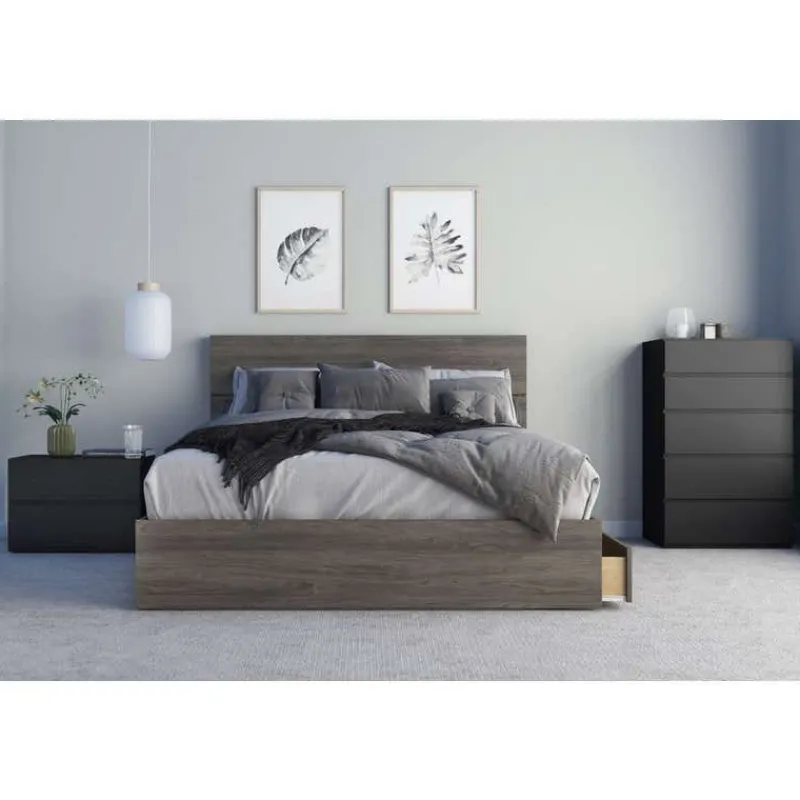 Nexera Nightstand, 1-Drawer, -